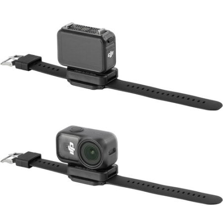 SmallRig 5763 - pasek na rękę/nadgarstek do DJI Osmo Nano i Osmo Action 6 - przykład użycia